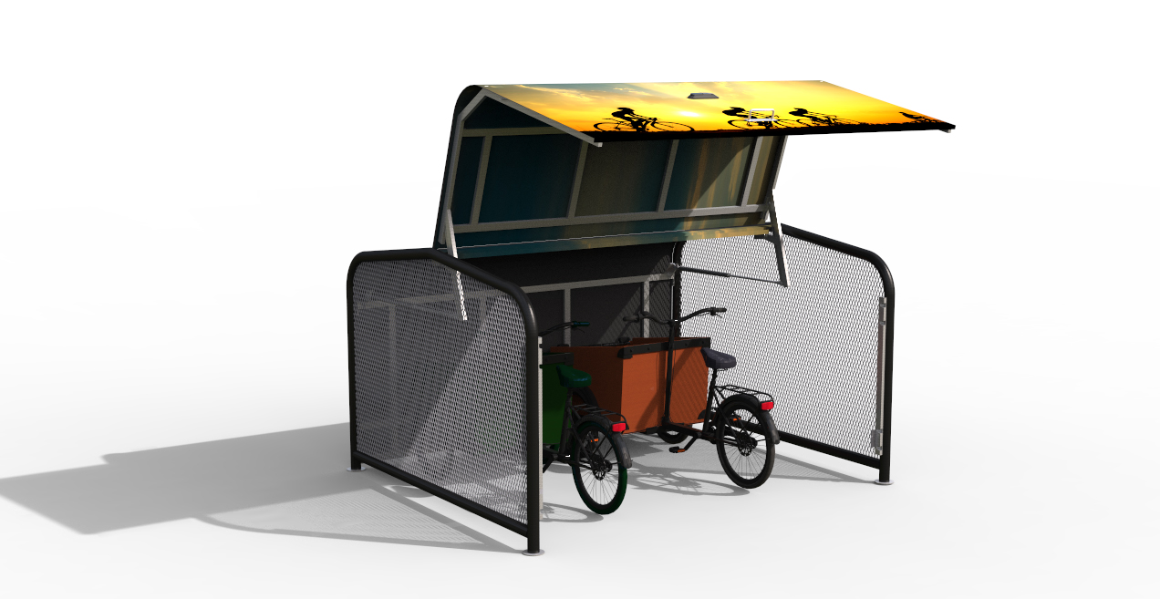 Adaptive bike hot sale trailer